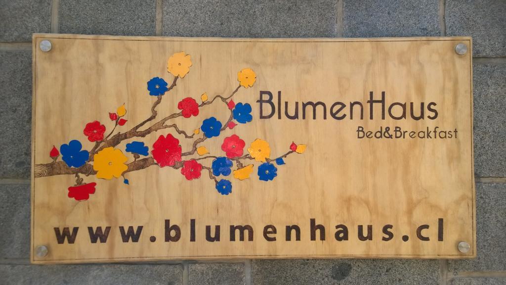 Bed & Breakfast Blumen Haus Santiago Eksteriør bilde