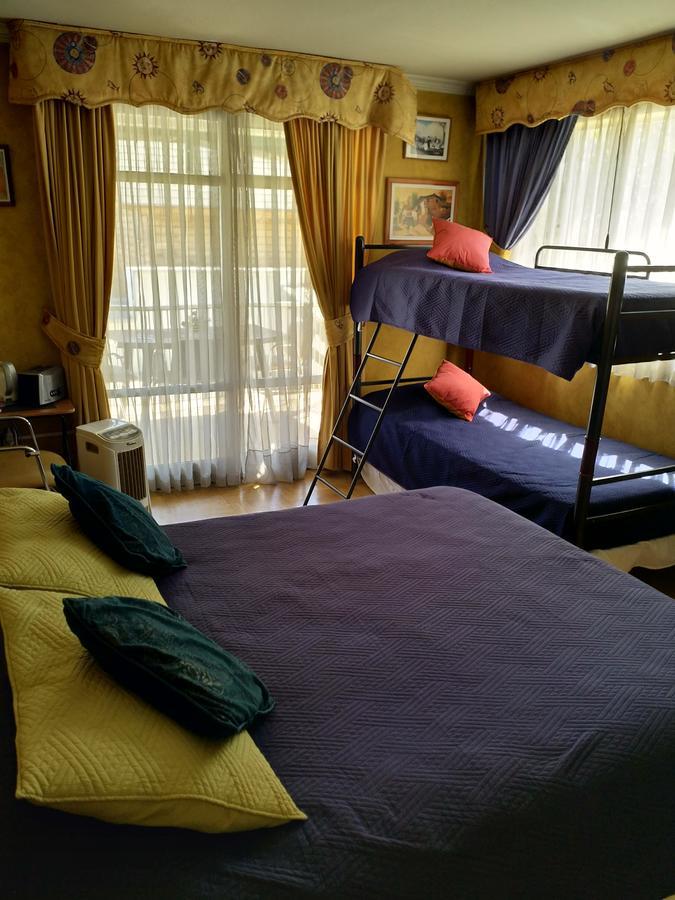 Bed & Breakfast Blumen Haus Santiago Eksteriør bilde