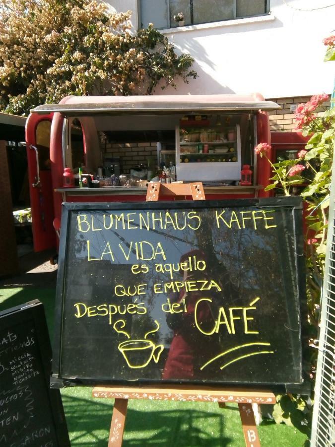 Bed & Breakfast Blumen Haus Santiago Eksteriør bilde